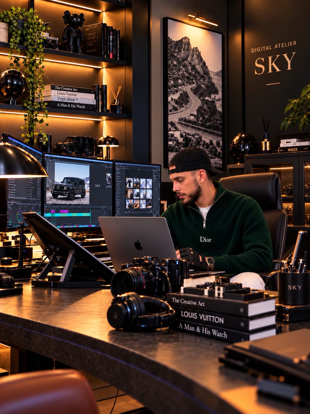 Олег Скопинцев в Digital Atelier SKY — оригинальная фотография